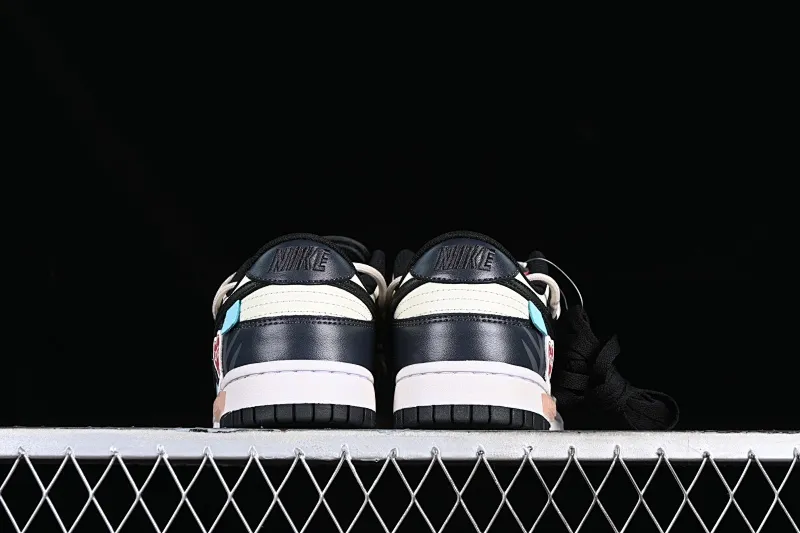 All Categories Nk SB Dunk Series Nk SB Dunk Low Low-top sneakers Customized large box Nk Dunk Low Panda Prank-Psychedelic Love SB strap low-top casual sneakers CW1590-100
